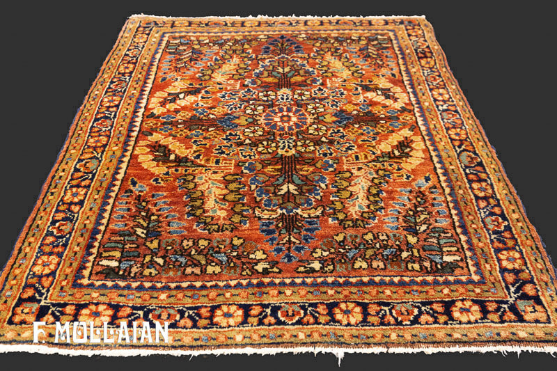 Tapis Ancien Classique Sarouk n°:52982544